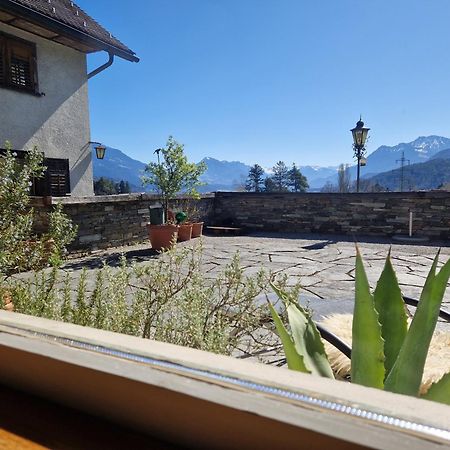 Landhaus Maria Gruen B&B Feldkirch Bagian luar foto