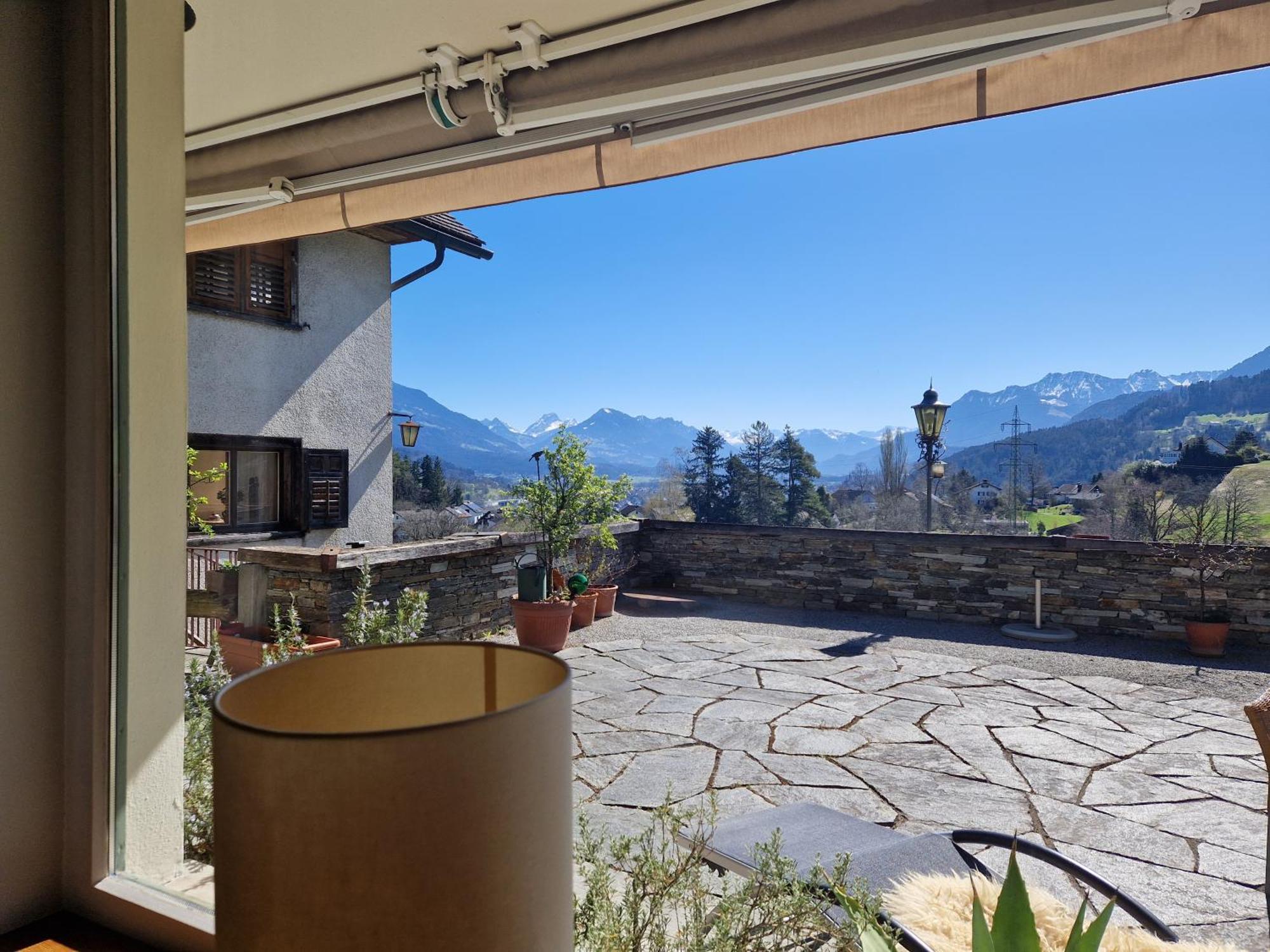 Landhaus Maria Gruen B&B Feldkirch Bagian luar foto
